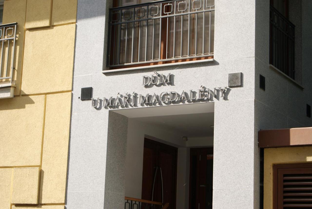 Karlovy Vary, Dum U Mari Magdaleny - 100 M Od Vridla Exterior foto